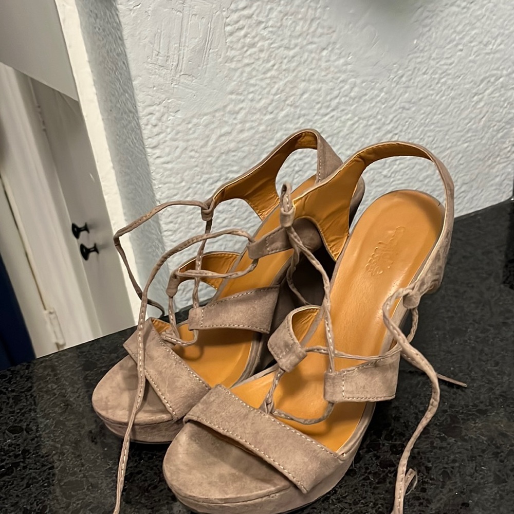 Charolette Russe heeled shoes